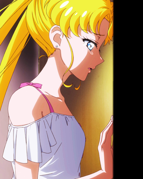 prettyguardianscreencaps:Sailor Moon Crystal episode 32  “Infinity 5 Sailor Pluto, Setsun
