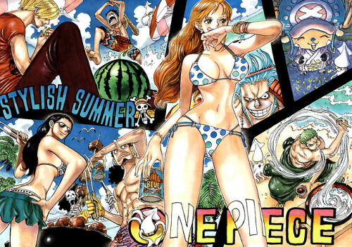 lovemizumikan: One Piece ||Chapter 916|| Color Spread