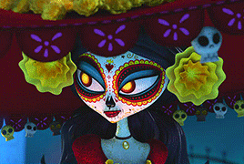 beanarie: the moods of la muerte set 1 - calm, flirty, ethereal  Awww, she&rsquo;s
