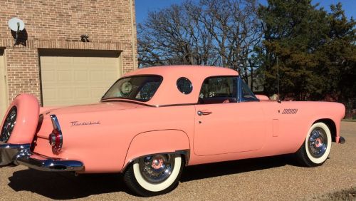 allamericanclassic:1956 Ford Thunderbird 2-Door Convertible