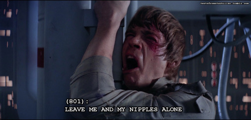 textsfromstarkiller: (801): LEAVE ME AND MY NIPPLES ALONE
