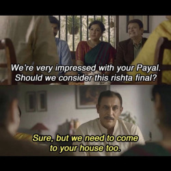 wherda-cat:  virtual-living:  browngxl: My daughter also needs to see if your son can manage a house, cook food. Only then we’ll agree to this marriage. It’s a nice ad from BIBA India with a good ending as well. Link - (x)  Okay, he’s got potential.