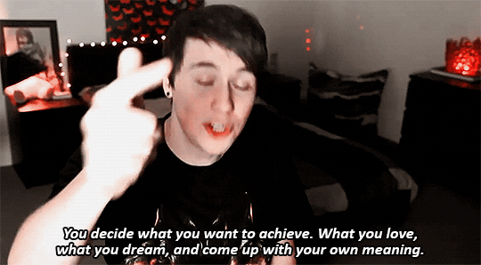 dqnielhowell: don’t be afraid of who you are