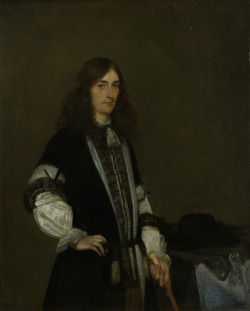 Rijksmuseum-Art: Portrait Of François De Vicq, Burgomaster Of Amsterdam Several