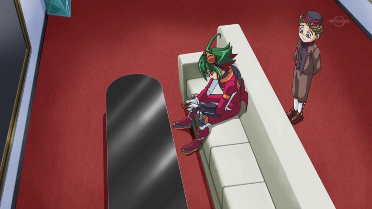 Yu-Gi-Oh! Arc-V - Yuya Sakaki - Plüsch Figur (30cm) | eBay