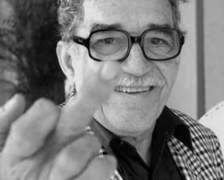 blunderbussmag:  &ldquo;Don’t cry because it came to an end, smile because it happened.&rdquo;~Gabriel García Márquez (1927-2014) 
