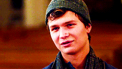  “Augustus Waters talked so much that he’d interrupt you at his own funeral.