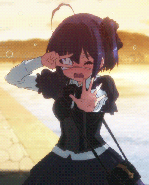 natsumidragneel03:  Rikka kawaii
