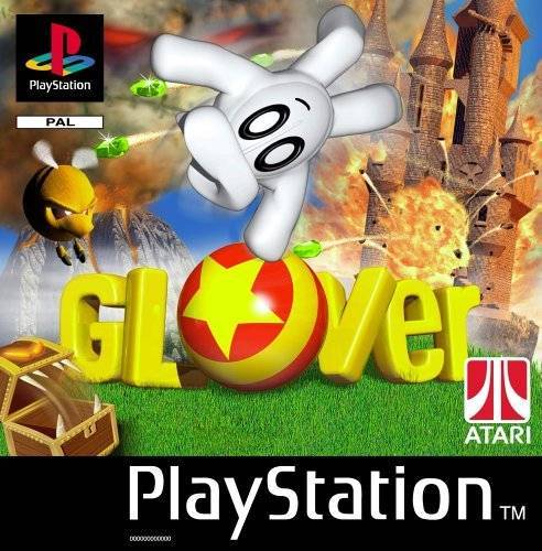 XXX boxartcomparisons:Box art comparison (US/EU): Glover. photo