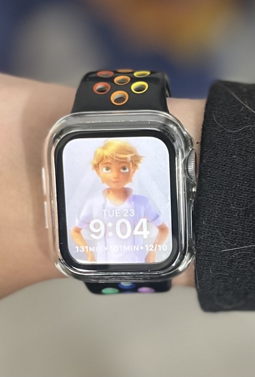 I Made My Watch An Alliance!