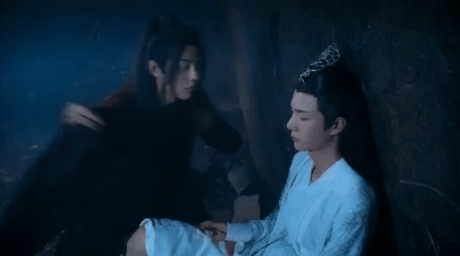 GinHiji & WangXian = Love -- The Untamed/陈情令 Rewatch, Episode 13, Part 1 of 2 ...
