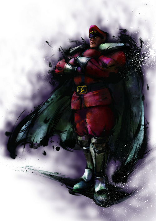 Porn photo streetfighter-games:  Requested M. Bison