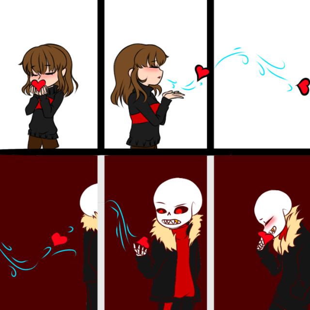 #Fell!Frisk on Tumblr