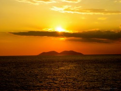 mjalti: Sunset in Vlora, Albania || ig: skenderbabe