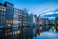 allthingseurope:  Amsterdam, Netherlands (By Simon van Ooijen)