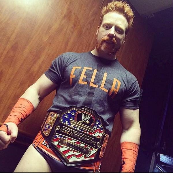 drummergrl1310: &ldquo; But where to put a 2nd one? #USICTitle #WWEBattleground