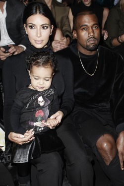 balenciwanga:  Kim, Kanye & North West