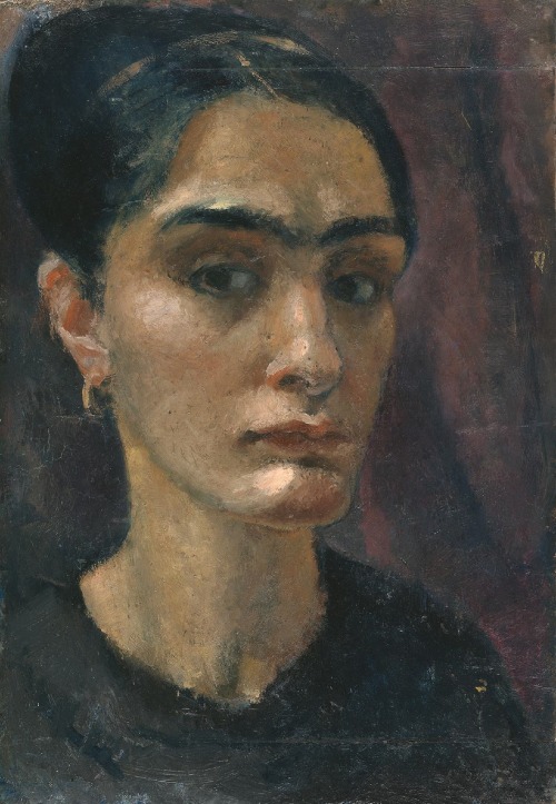 Anita Rée, Selbstbildnis, um 1911 © Hamburger Kunsthalle / bpk Foto: Elke Walford