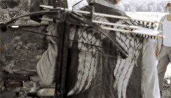 alexsexklaus:  the walking dead meme » seven characters [2/7] » Daryl Dixon   I