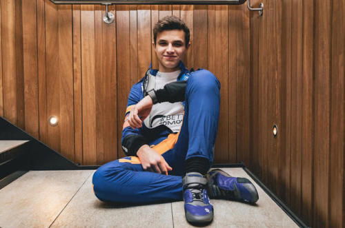 Lando Norris : f1 driver and model