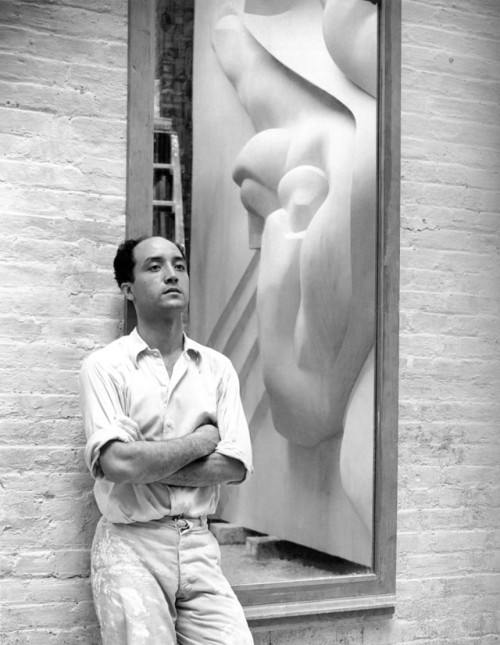 dappledwithshadows:Isamu Noguchi (野口 勇, November 17, 1904 - December 30, 1988) was a prominent Japan