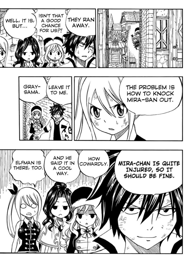 Ann💜✨ on X: Fairy Tail 100 Years Quest Chapter 143!    / X