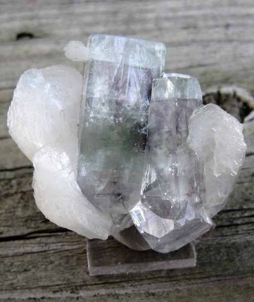 seyelle:  Beautiful apophyllite with stilbite. I adore the delicate coloring of this piece.
