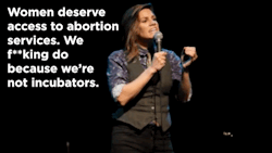 huffingtonpost:  Watch This Comedian Skewer Anti-Abortion LogicCameron Esposito for president. 