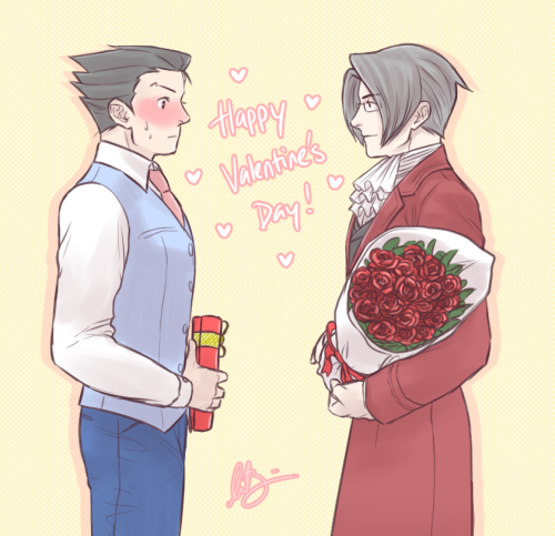 legalpartners: Happy Valentine’s Dayy! Miles stepped it up from last year.