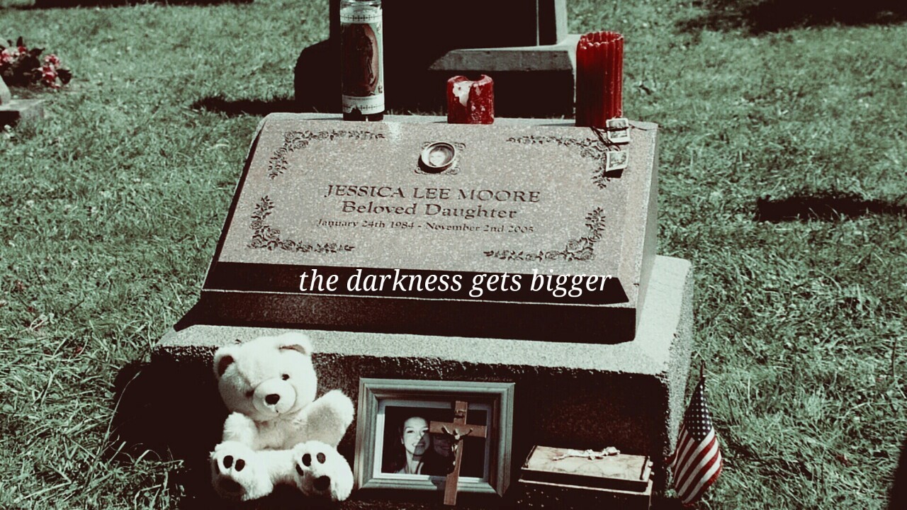  SPN Comp → Characters : Jessica Moore. [X]"Baby you were my picket fence,I