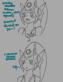 anythinggoeshentaiartist:  inuyuru2:Ranamon late night /d/ mini comic  i see ranamon i like