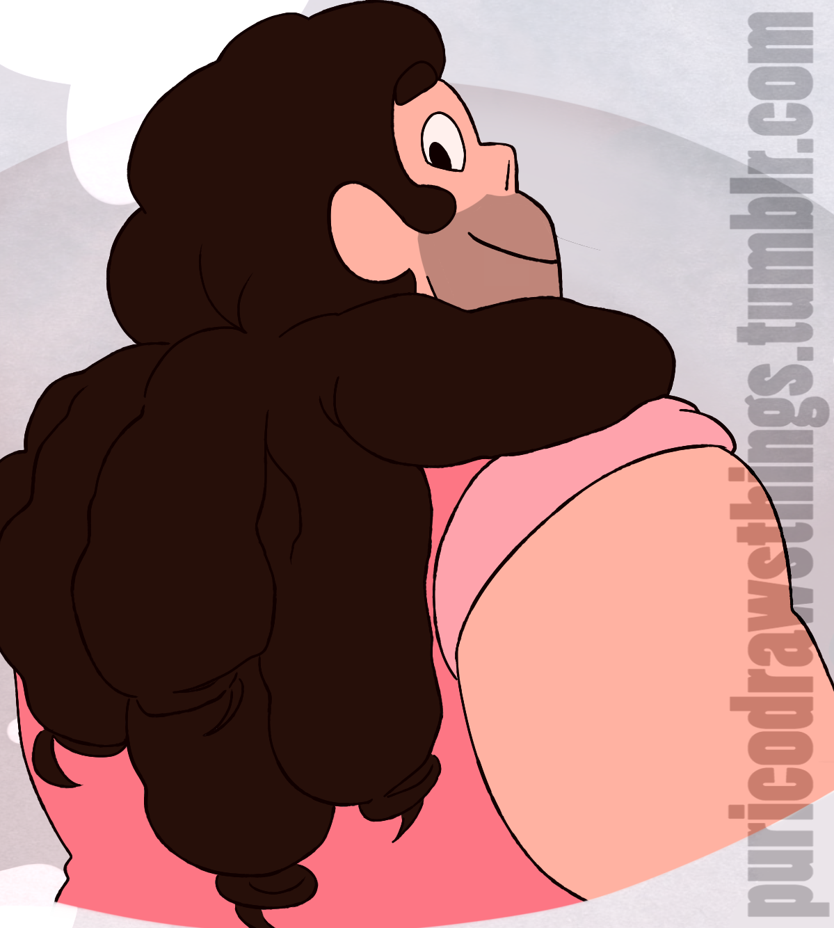 puricodrawsthings:  Here, have a bunch of grown up Stevens.The hair design was blatantly