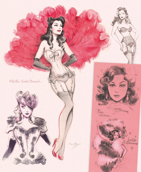 zelda-kelly:  Artist: pinup-doodles.blogspot.gr/