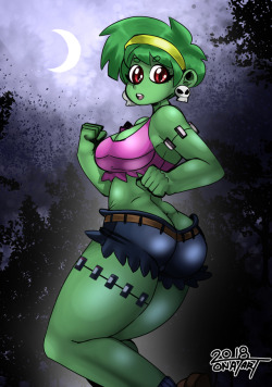 commissions pin ups :) - rottytops- body