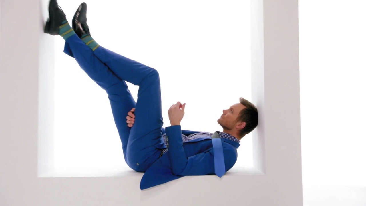 bmoneyworld:  Joel McHale😍😍😍💦 