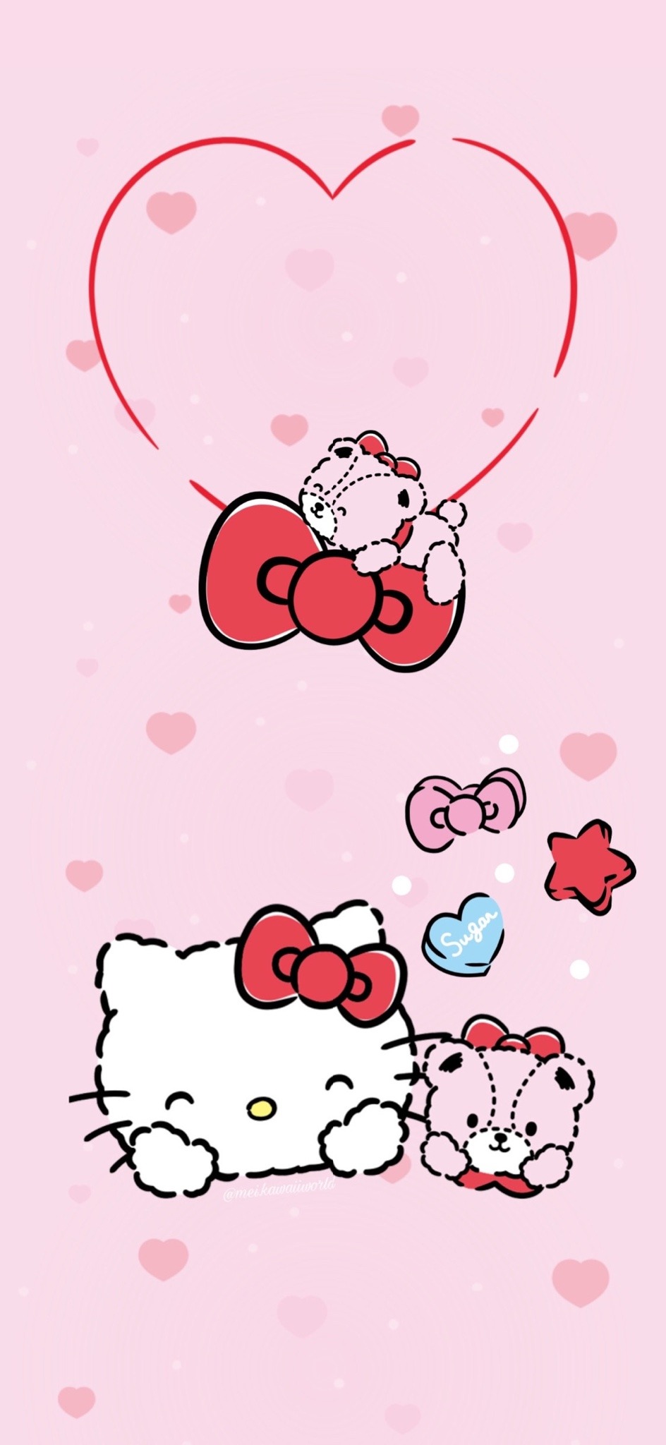 Kawaii Wallpapers Page Hello Kitty Wallpapers Set 2