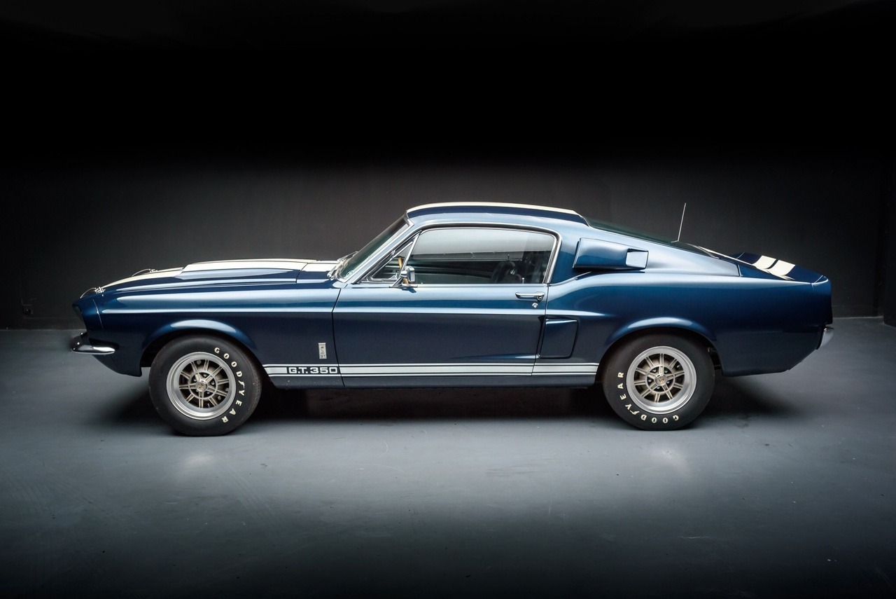 utwo:  1967 Ford Shelby GT350 © auto storica 