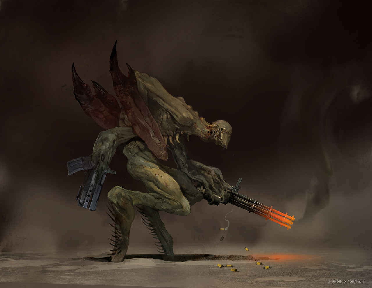 quarkmaster:    Phoenix point artThis is stuff that I have made the past year. Monsters