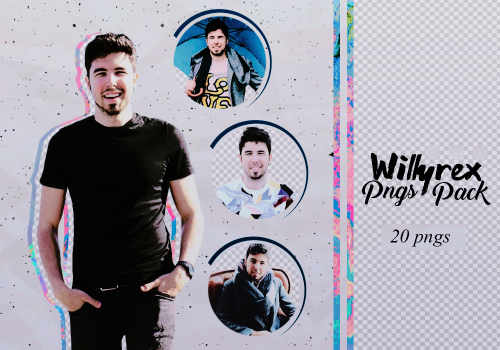  • Willyrex. pngs • (x)• • Si lo guardas like and reblog• Descargas:• link uno (carpeta) • link do