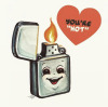 junk-drop:Do you ‘juana be my valentine? 