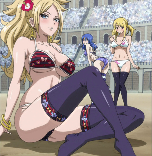 Fairy Tail version hentai !