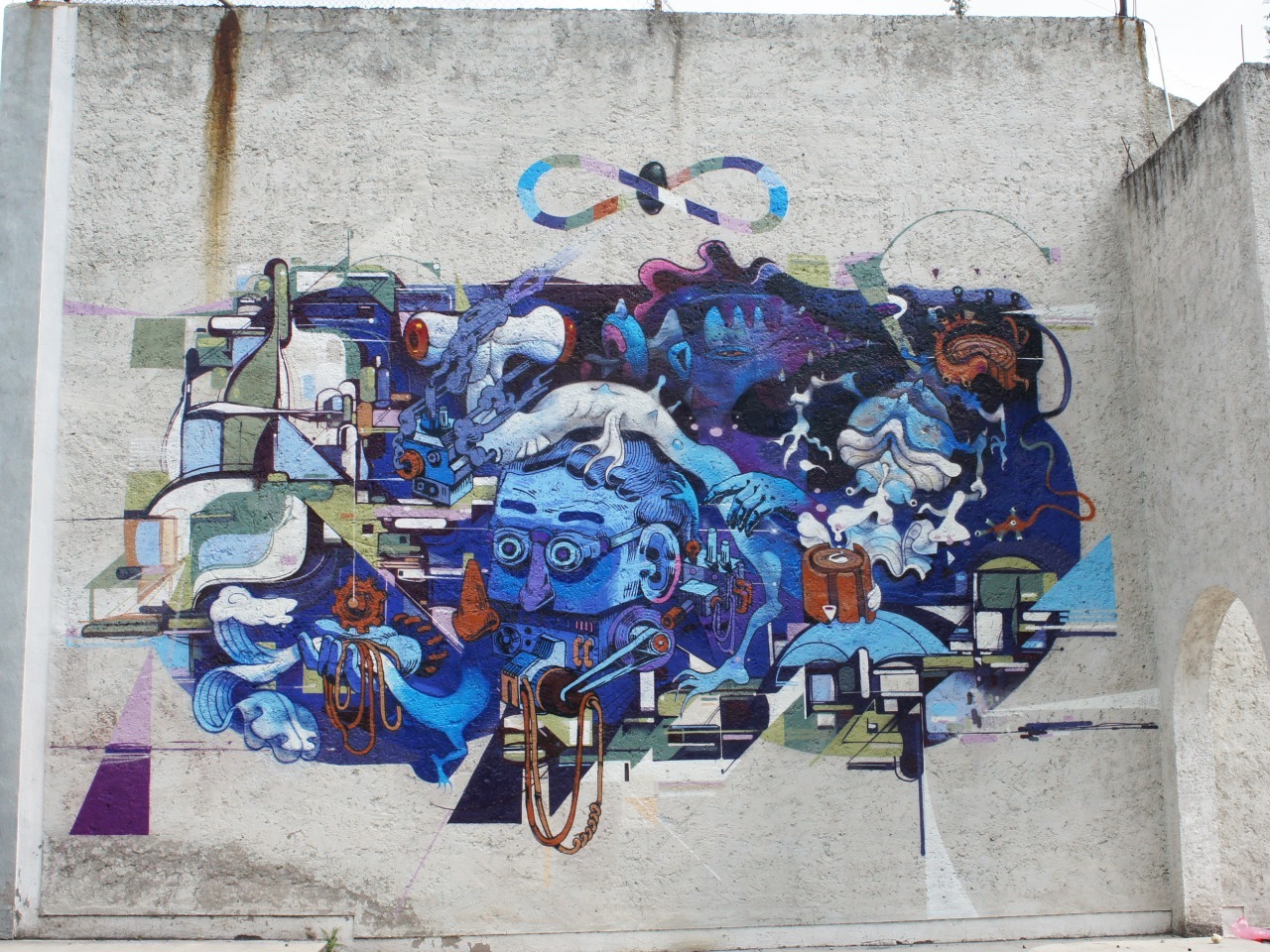 littlelimpstiff14u2:  The Mexican Surrealism of Street Artist Dhear ( aka dhear one