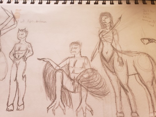Some Of My Monsters OCs