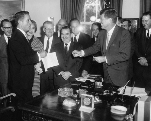 On This Day, March 1st, 1961, President John F. Kennedy Established The Peace Corps By Executive Order