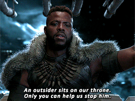 capntony:Friendly Reminder that Nakia is the true, unequivocal, and righteous hero of Black Panther.