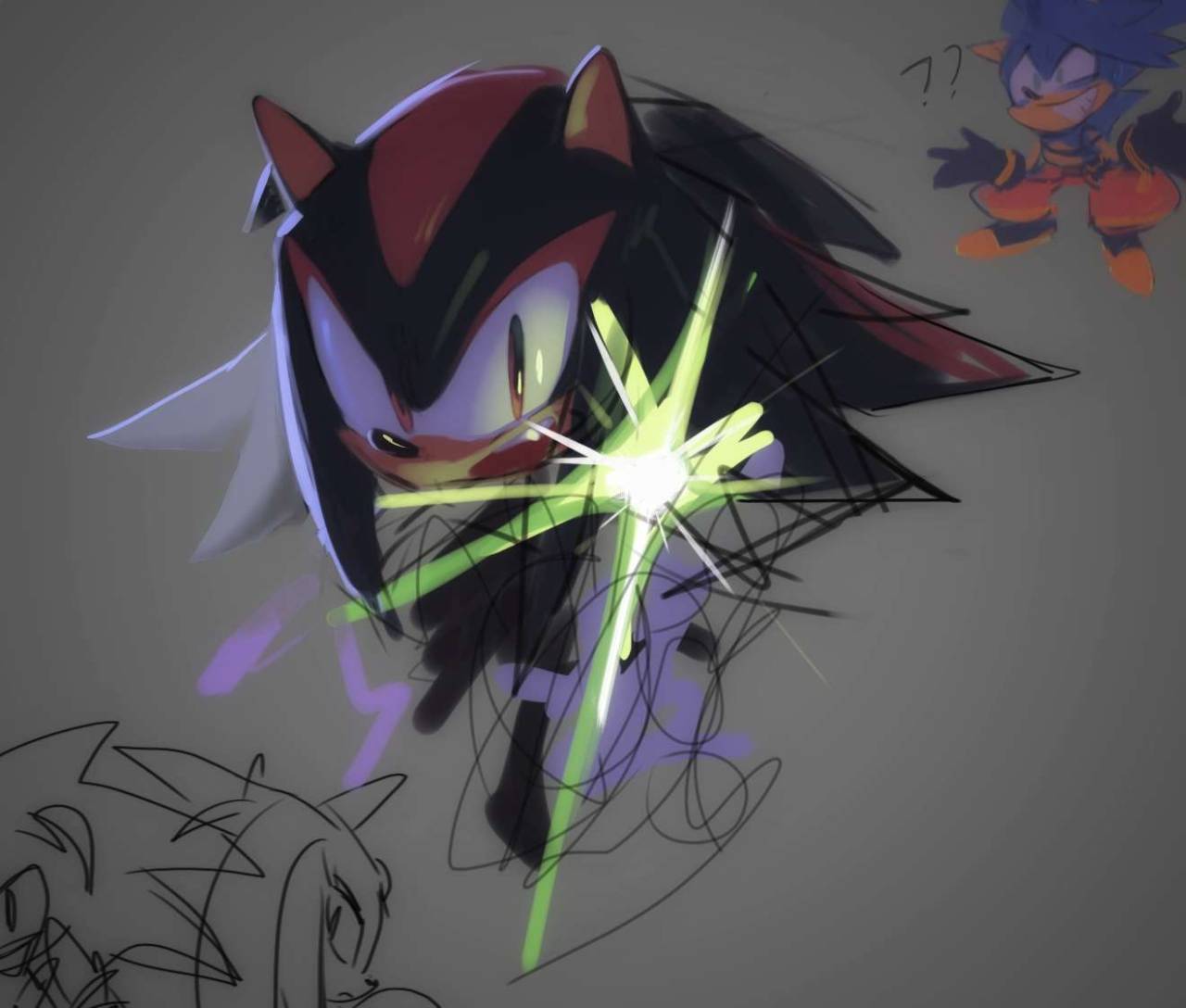 ✦║Murzanic║✦ on X: and dark sonic concept  / X