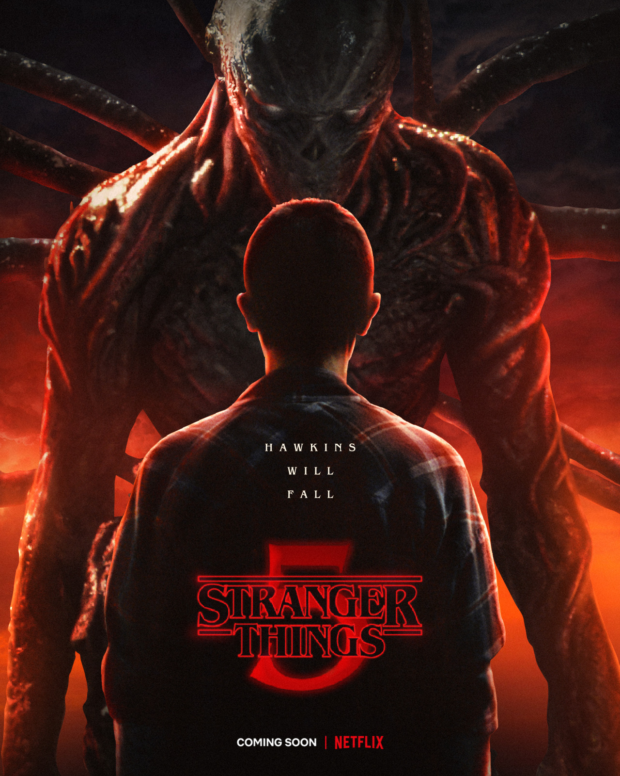 There is no Stranger Things 5 poster yet