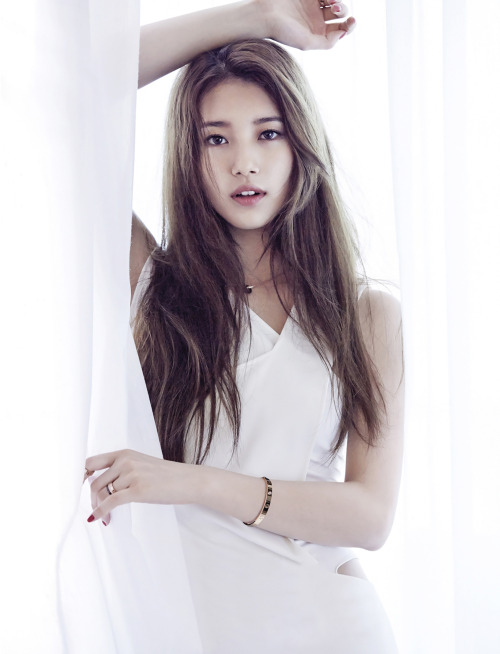 kpophqpictures:  [MAGAZINE] Miss A Suzy – Cosmopolitan Magazine July Issue ‘14 1377x1800 