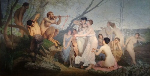 the-evil-clergyman:  Nymphes et Satyres by Charles