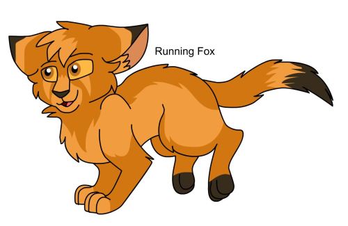 Running FoxWarriors Design #680